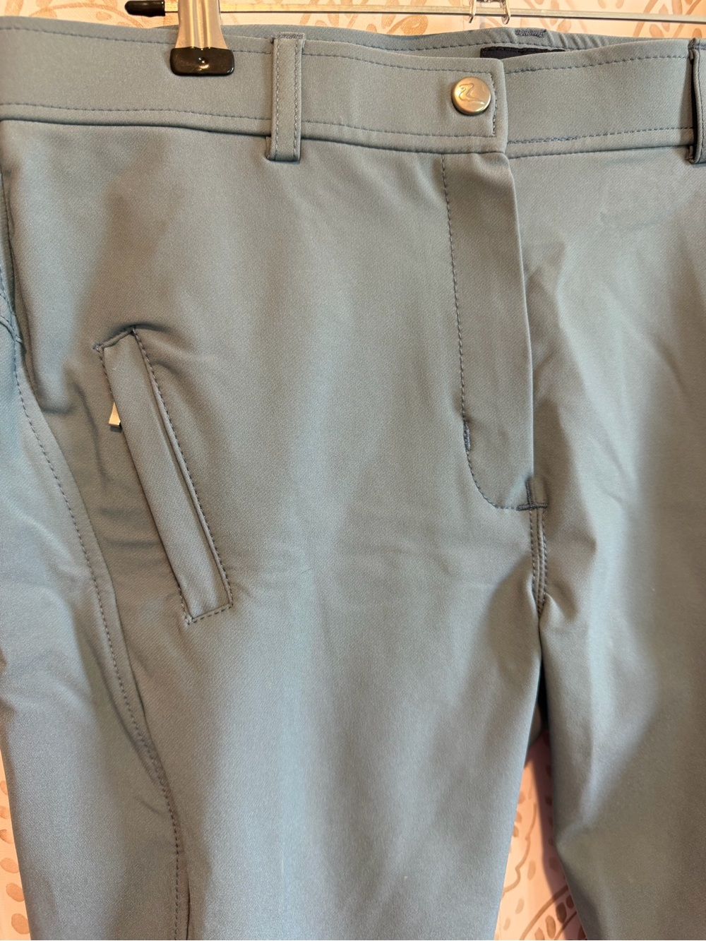 Horze Joanna Women’s Silicone Knee Patch Breeches Pants NWT US 30 / EU 42 - Picture 6 of 8